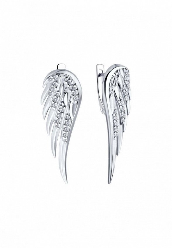 Серьги Sokolov