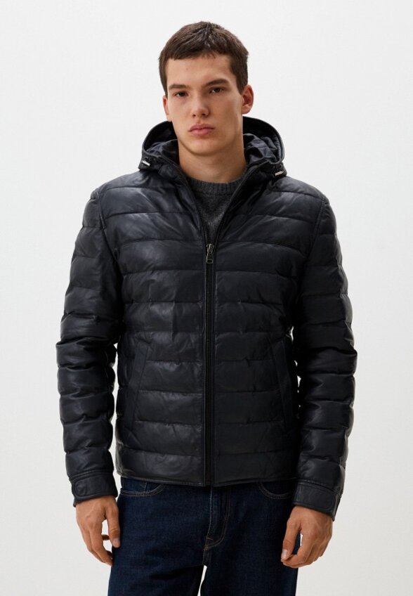 Куртка кожаная Al Franco