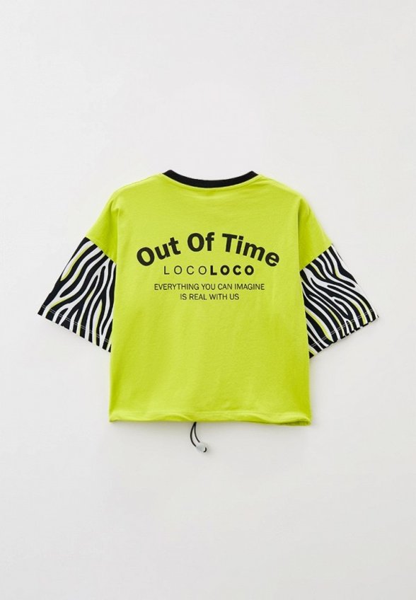 Футболка Locoloco All For Junior
