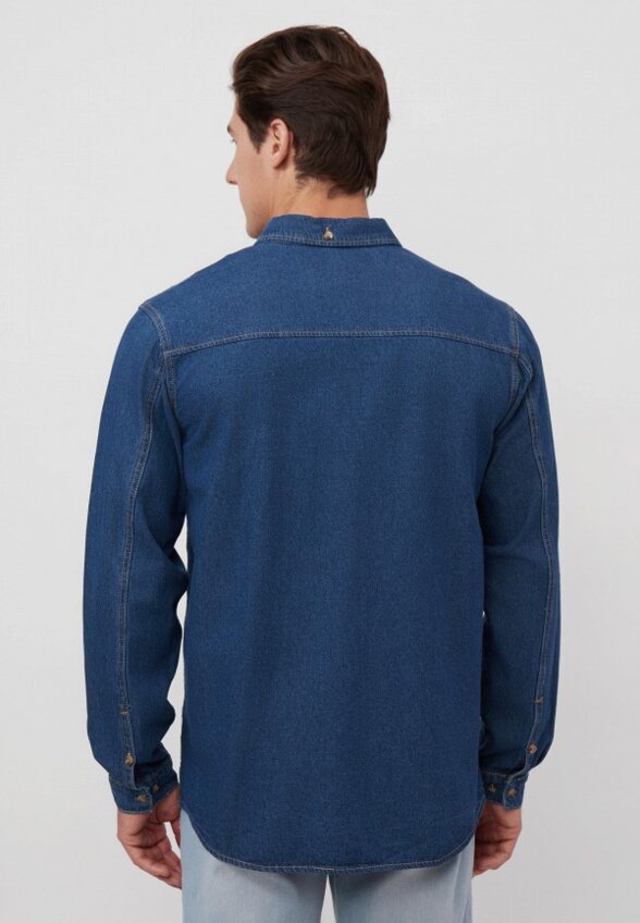 Рубашка джинсовая Modis