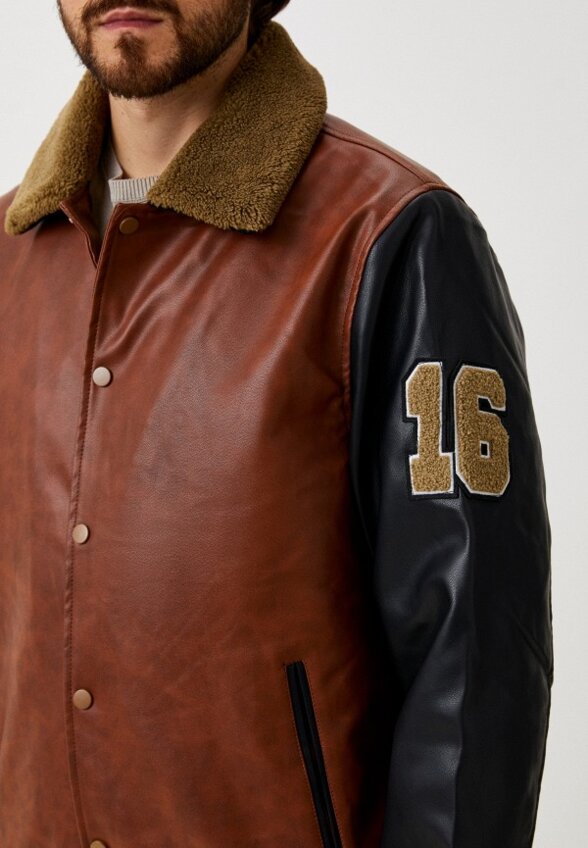 Куртка кожаная Koton