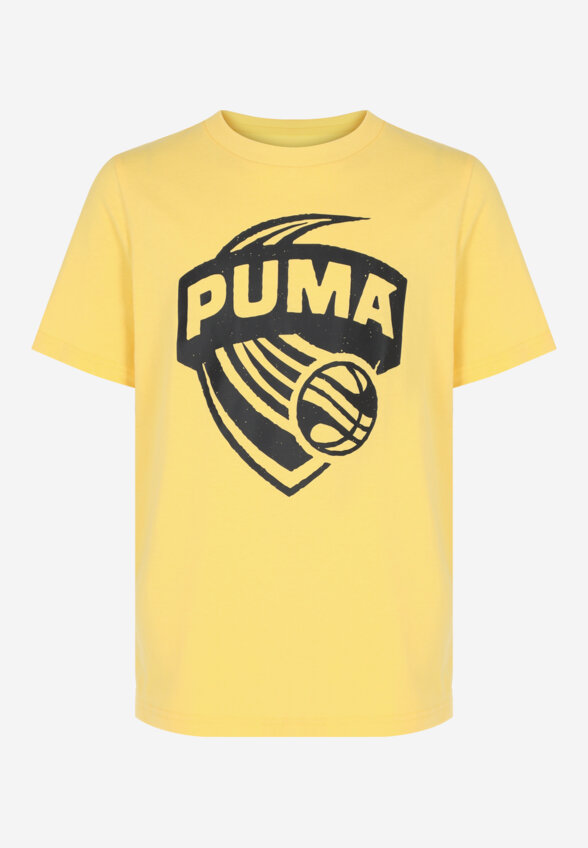 Футболка для мальчиков PUMA Basketball Posterize, Желтый