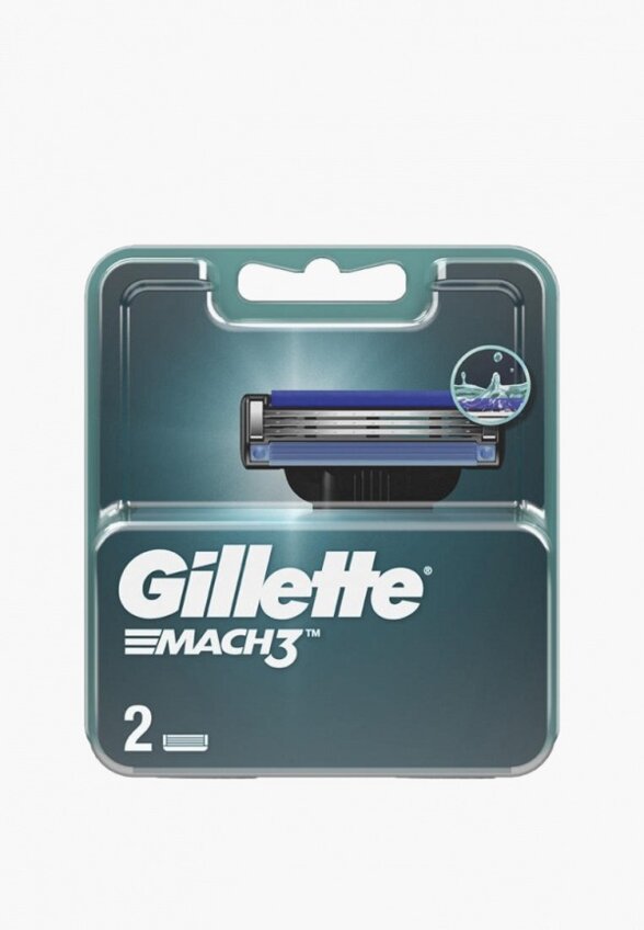 Сменные кассеты для бритья Gillette