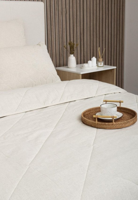 Одеяло 1,5-спальное Лён Наш от Василисы