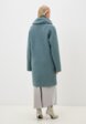 Пальто и шарф LO3  - превью