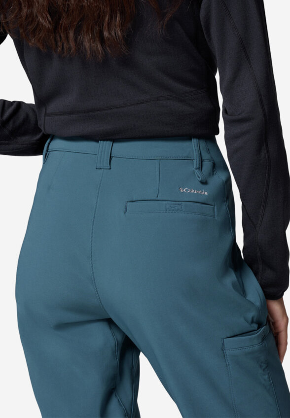 Брюки женские Columbia Back Beauty Warm Softshell Pant, Голубой