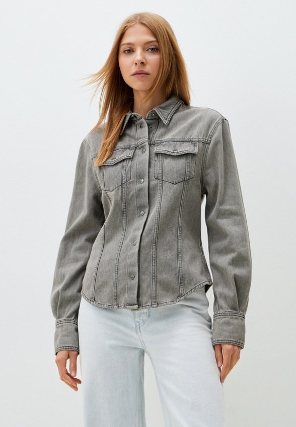 Рубашка джинсовая IDOL