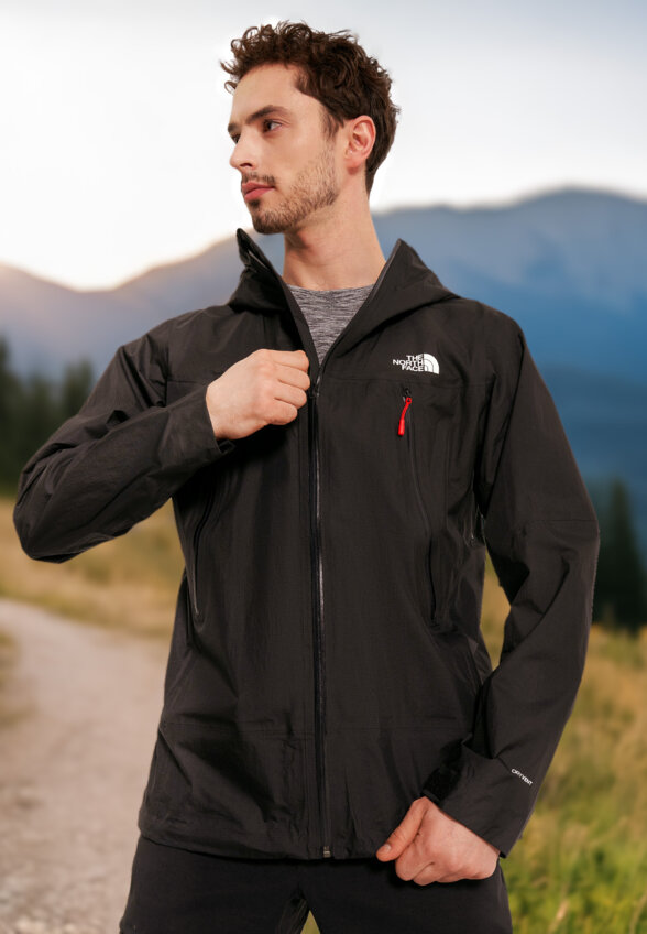 Куртка мембранная мужская The North Face Signal 2.5 l Dryvent, Черный