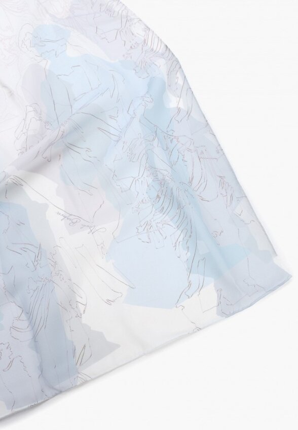 Палантин Alexander Bogdanov