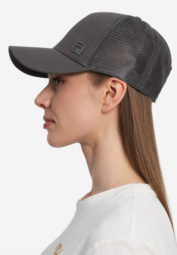 Бейсболка FILA, Серый