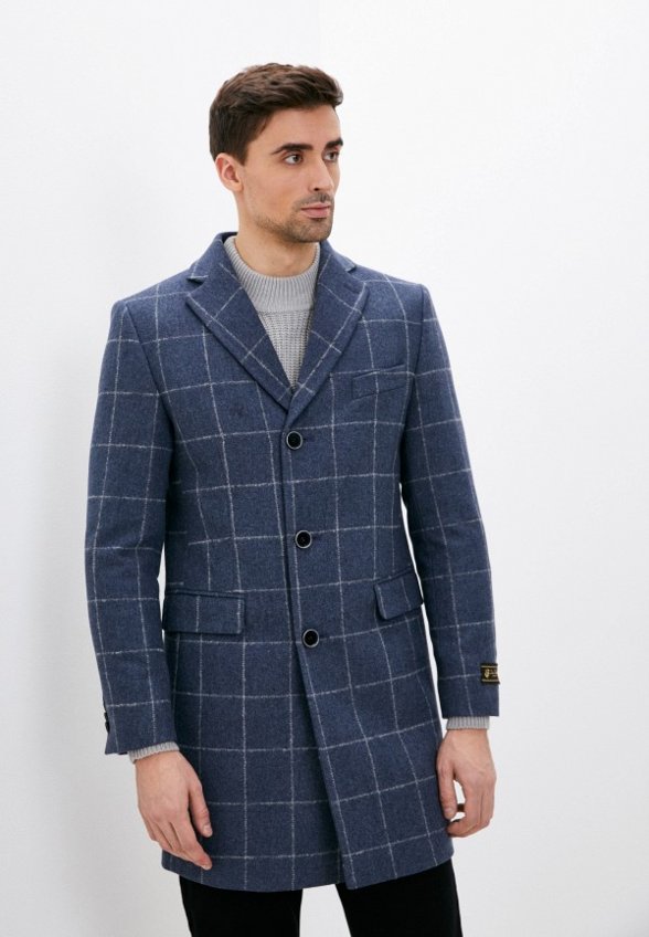 Пальто однобортное Bazioni