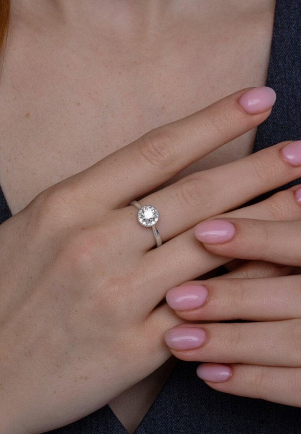 Кольцо Diamant