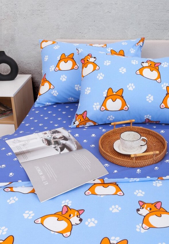 Постельное белье Евро Uniqcute