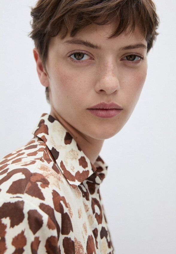 Рубашка Mango