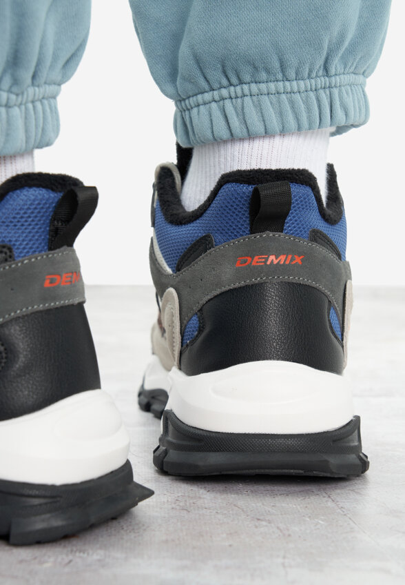 Кроссовки утепленные мужские Demix Trailish Mid, Бежевый