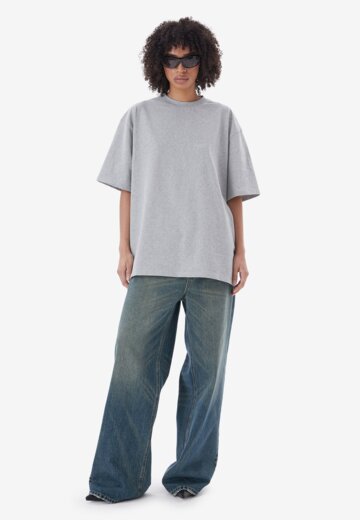 Футболка Uniform Grey Melange FABLE