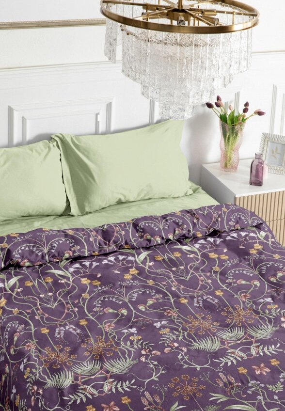 Постельное белье Евро Cozy Home