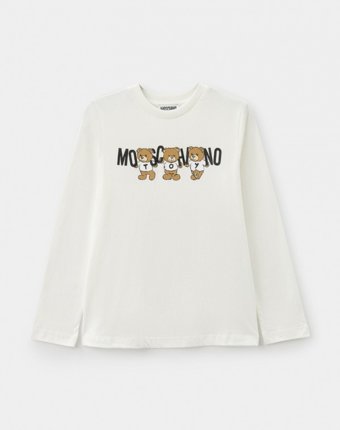 Лонгслив Moschino Kid детям