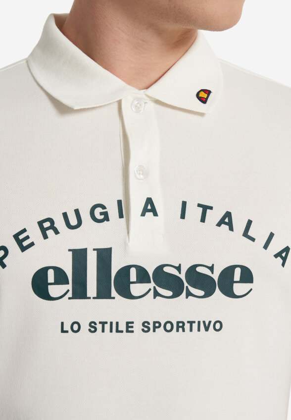 Поло мужское Ellesse, Белый