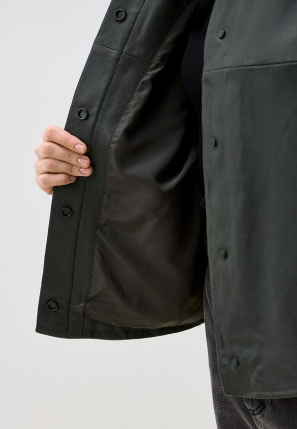 Куртка кожаная Снежная Королева