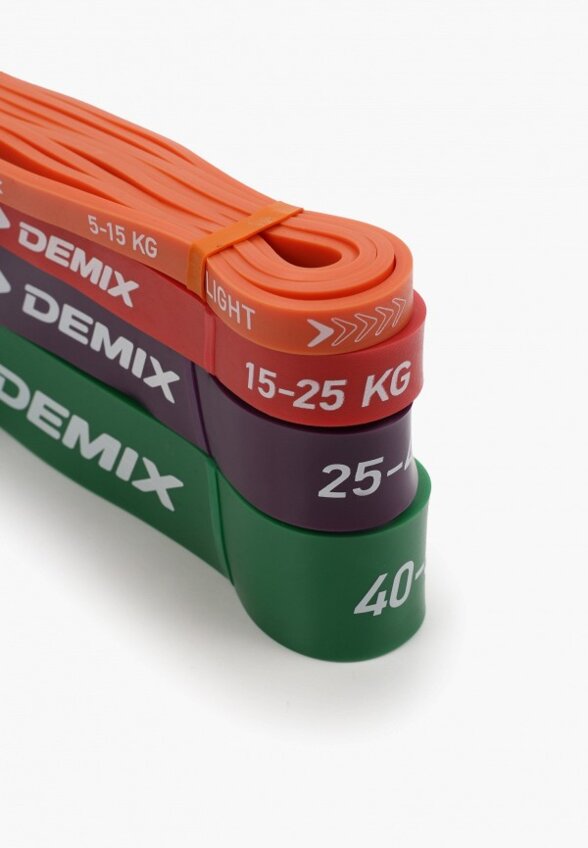 Эспандеры 4 шт. Demix