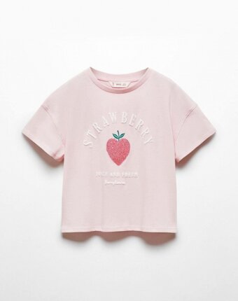 Футболка Mango Kids детям