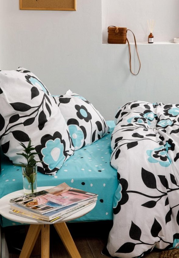 Постельное белье 1,5-спальное Ночь нежна