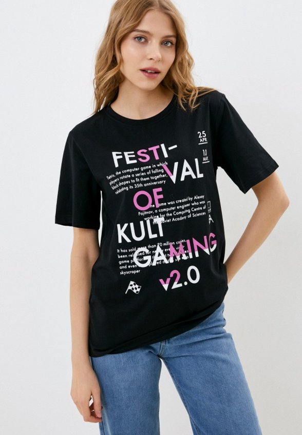 Футболка O'STIN