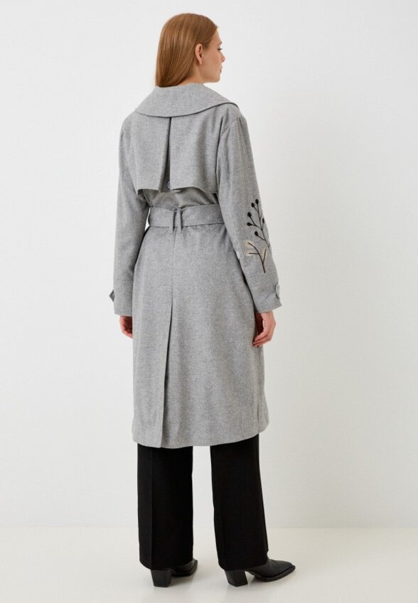 Пальто однобортное Snegiri