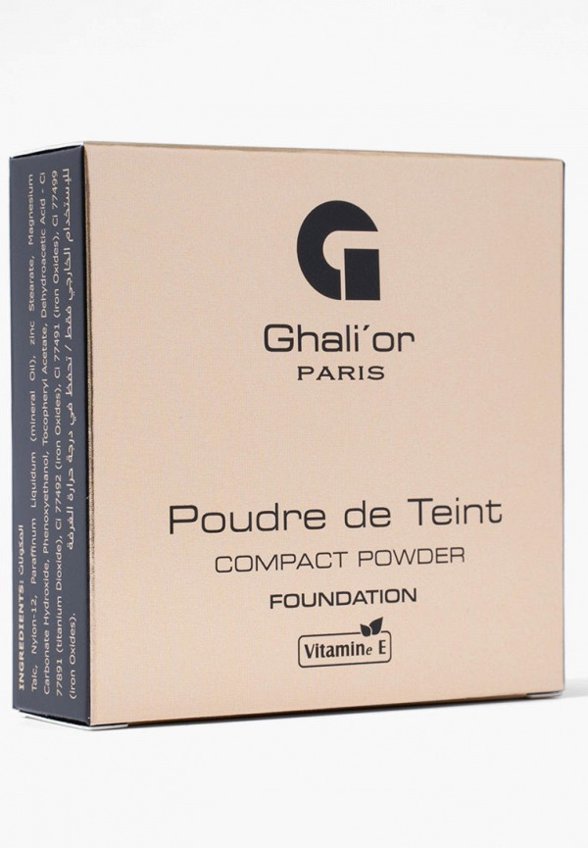 Пудра компактная Ghali'or Paris