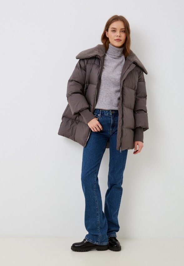 Пуховик Снежная Королева