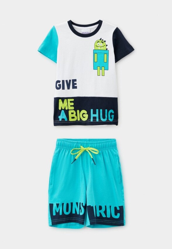 Футболка и шорты PlayToday