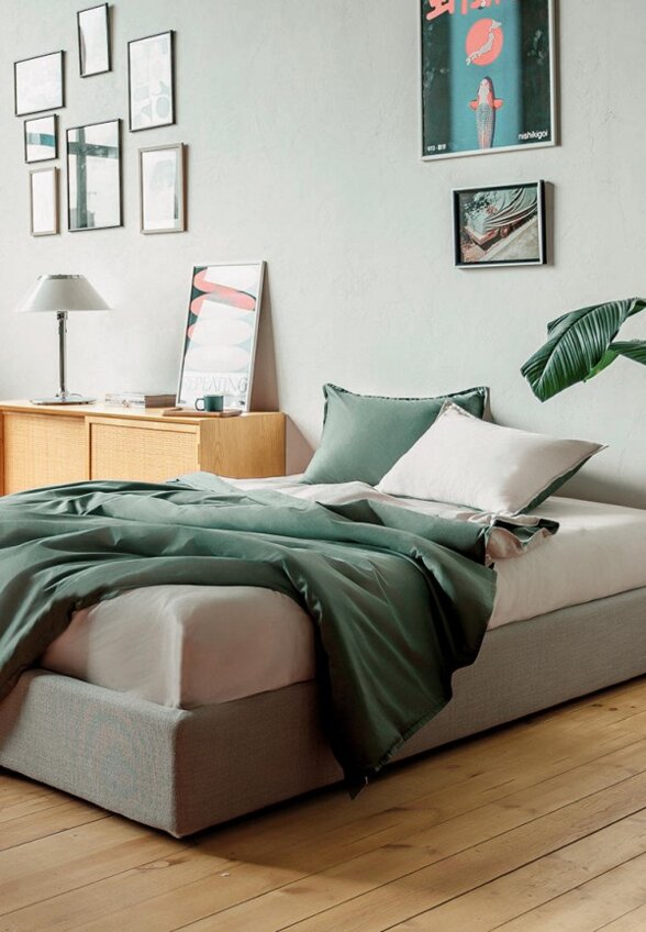 Постельное белье Евро LaPrima