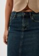 Юбка джинсовая G.E.Y.I.M4  - превью