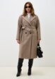 Пальто двубортное Pompa1  - превью