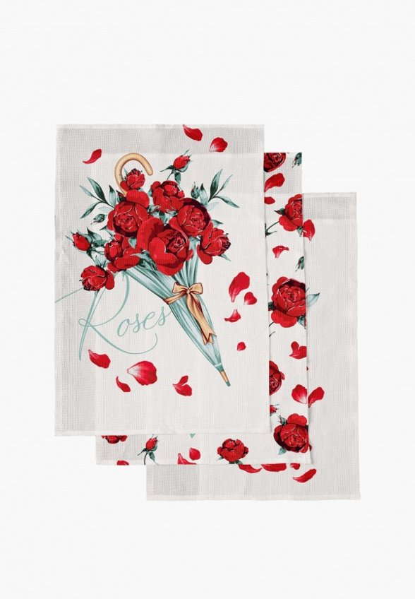 Набор полотенец кухонных Mia Cara