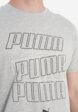 Футболка мужская PUMA, Серый5  - превью
