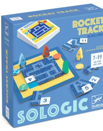 Настольная игра DJECO "Путь ракеты" детям
