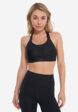 Спортивный топ бра Under Armour Infinity Strappy, Черный2  - превью