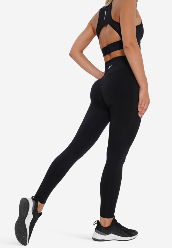 Легинсы женские Reebok Core, Черный