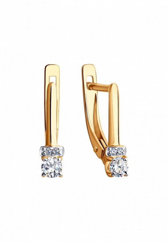 Серьги Sokolov