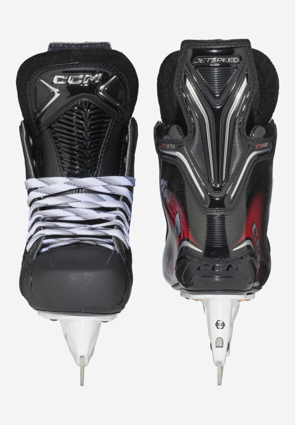 Коньки хоккейные детские CCM SK Jetspeed 870 JR Regular, Мультицвет