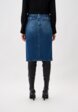 Юбка джинсовая Elisabetta Franchi3  - превью