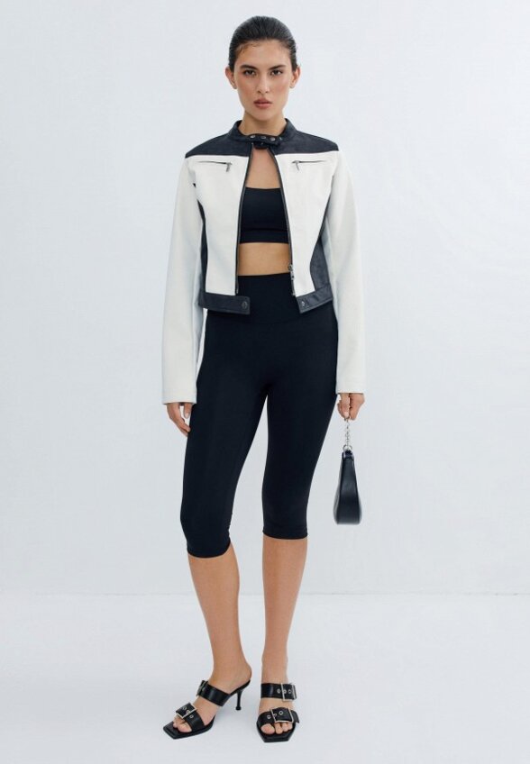 Куртка кожаная Top Top