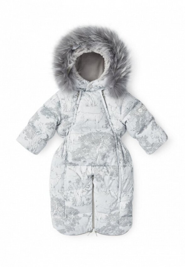 Комбинезон утепленный Happy Baby