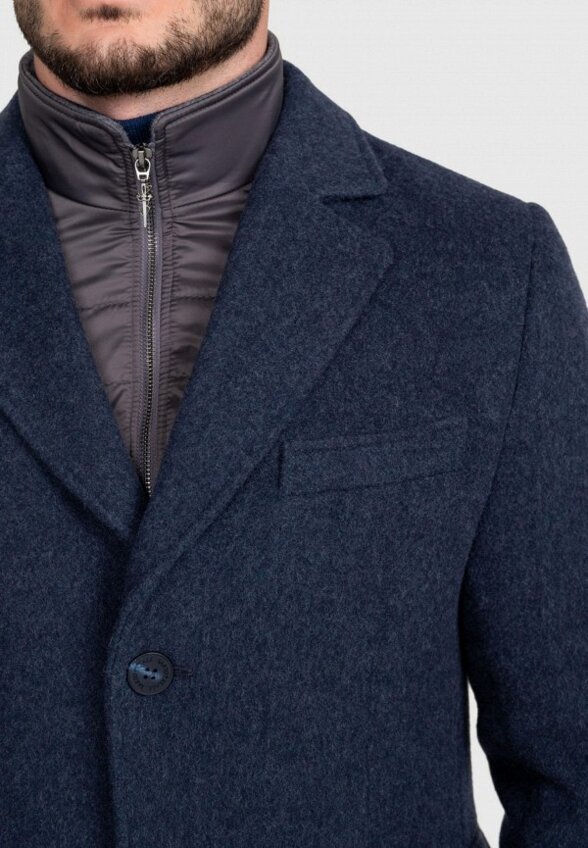 Пальто однобортное Sarto Reale