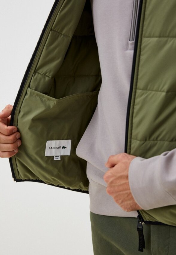 Жилет утепленный Lacoste