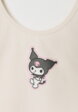 Укороченный топ с принтом Kuromi для девочек5  - превью