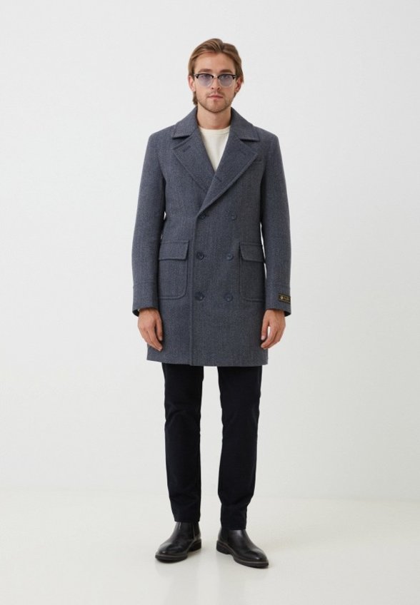 Пальто однобортное Bazioni