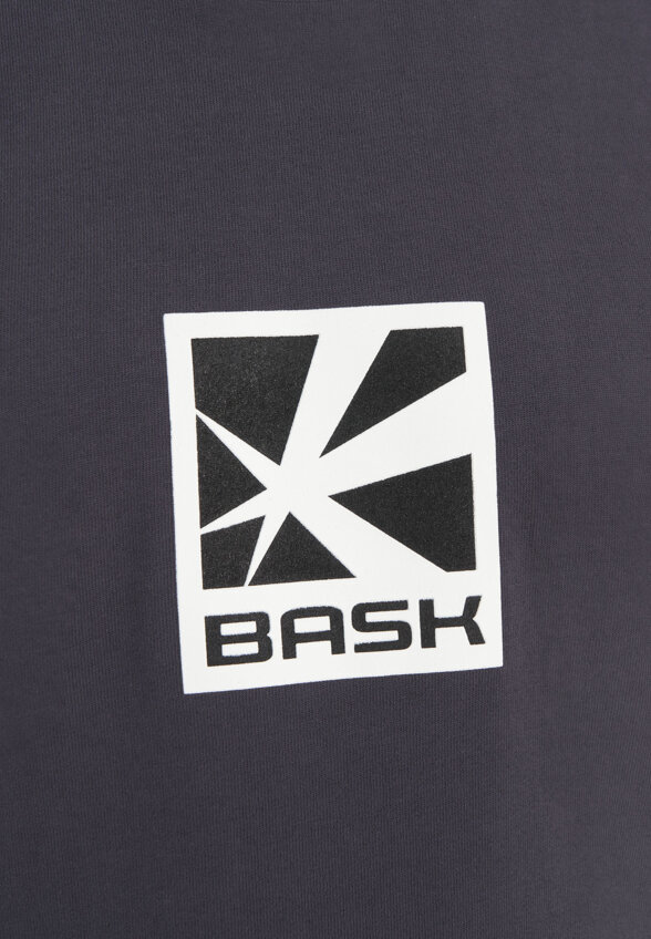 Футболка мужская оверсайз Bask Frame Mt, Серый